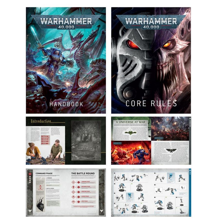 Warhammer 40k: Space Marines - Combat Patrol Starter Set (EN)