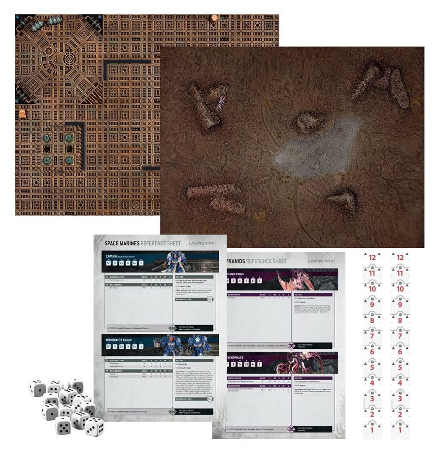 Warhammer 40k: Space Marines - Combat Patrol Starter Set (EN)