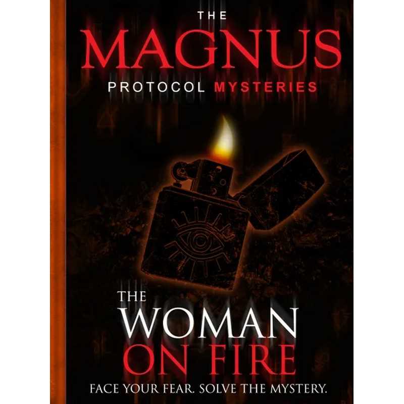 The Magnus Protocol Mysteries: Episode  5 - The Woman on Fire (EN)
