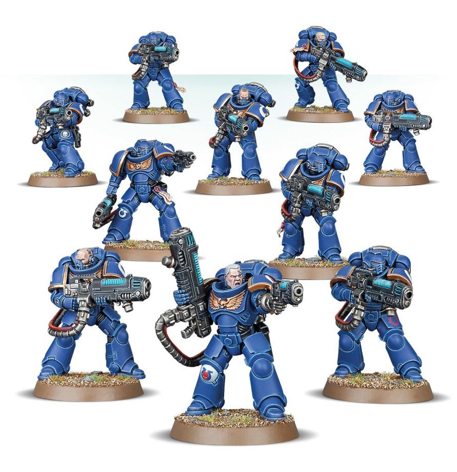 Warhammer 40k: Space Marines -  Primaris Hellblaster Squad