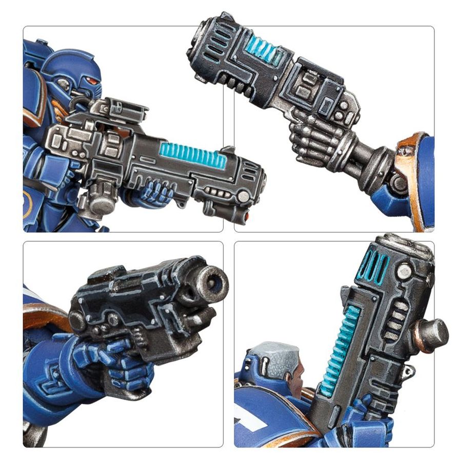 Warhammer 40k: Space Marines -  Primaris Hellblaster Squad