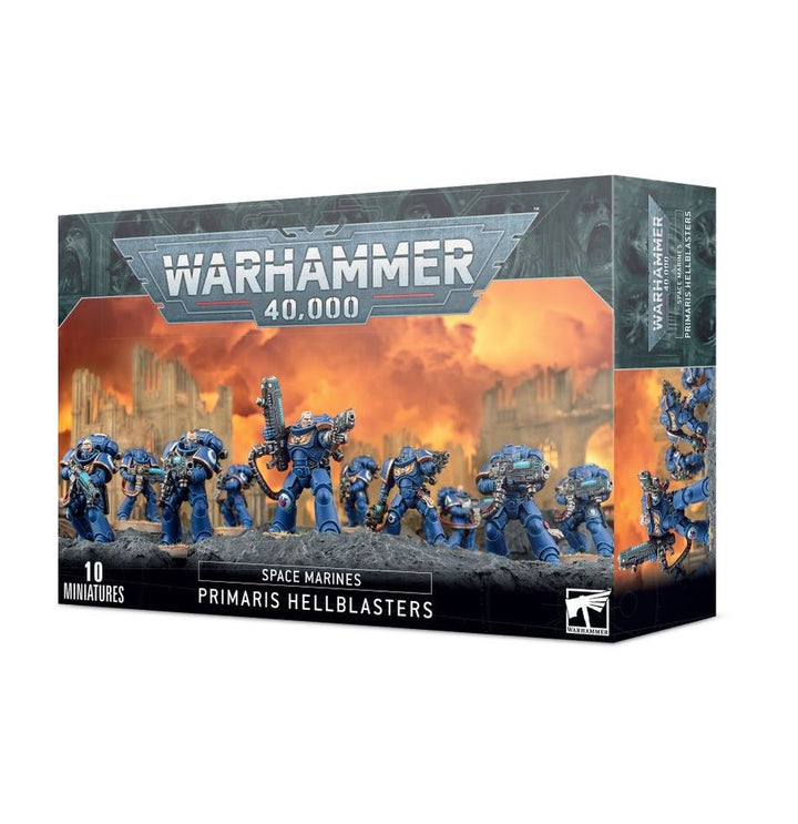 Warhammer 40k: Space Marines -  Primaris Hellblaster Squad