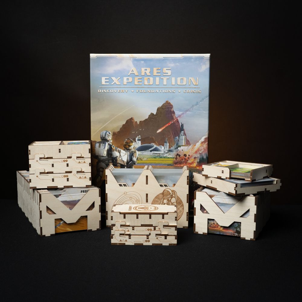 Inlay: Terraforming Mars - Ares Expedition Expansions