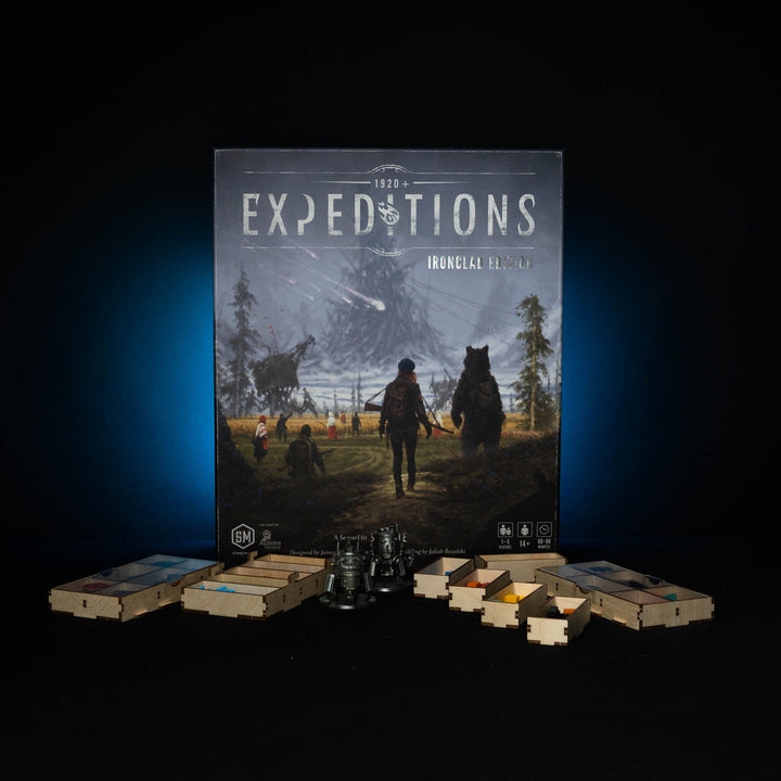 Inlay: Expeditions