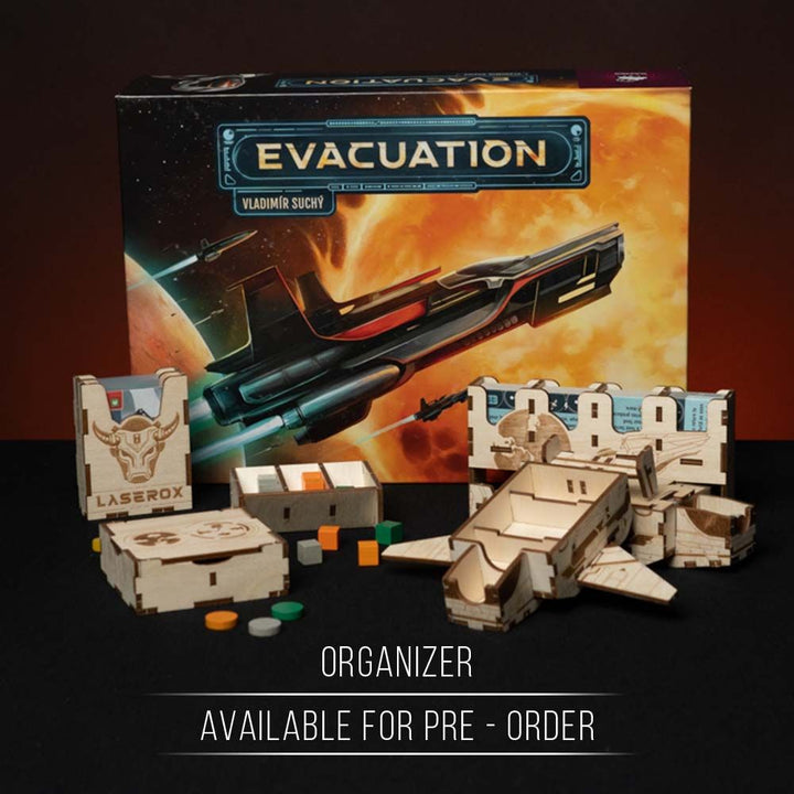 Inlay: Evacuation