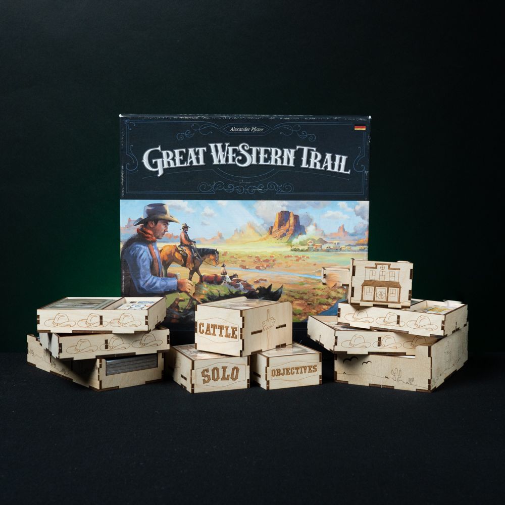 Inlay: Great Western Trail