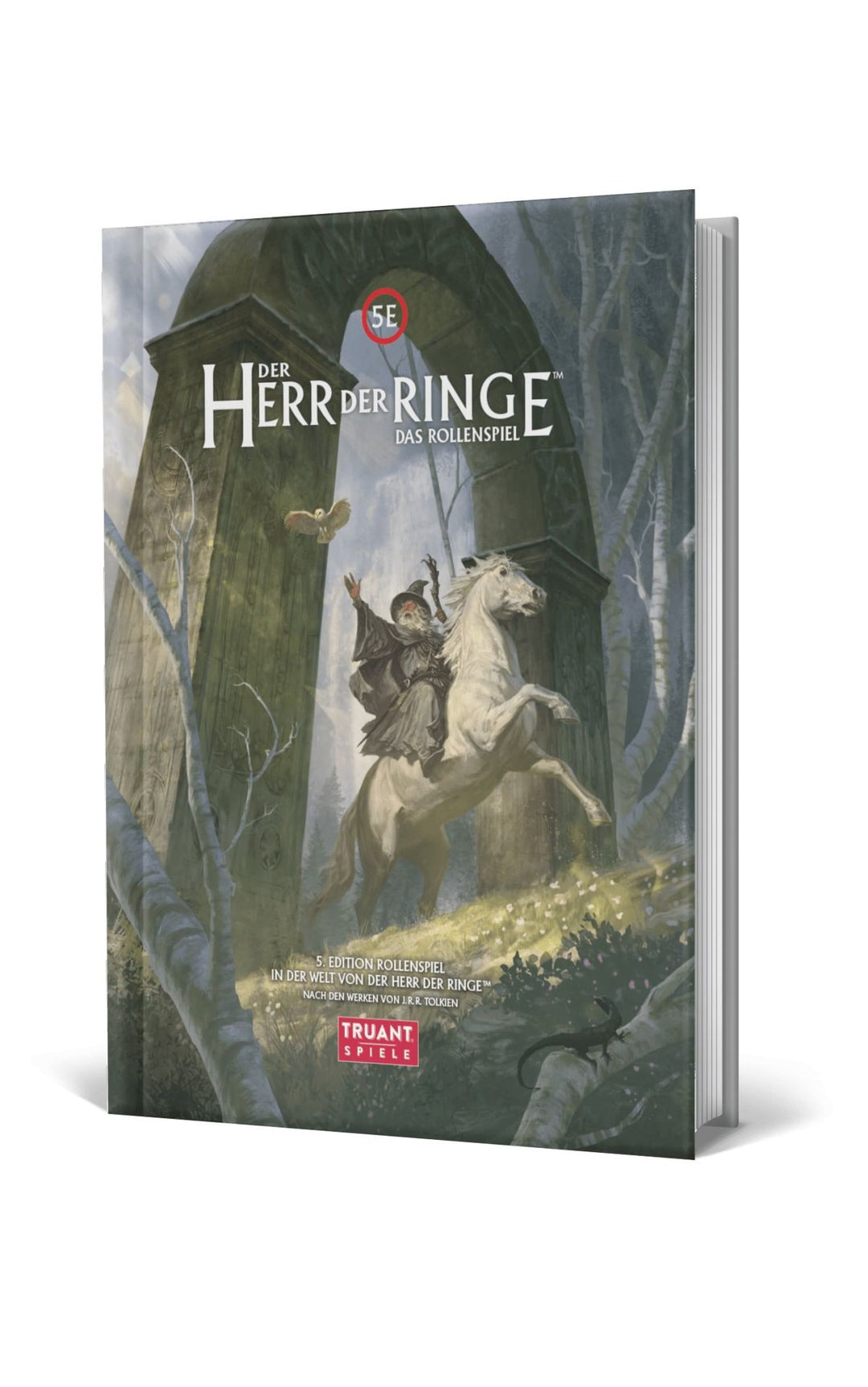 Der Herr der Ringe RPG: 5e - Grundregelwerk (DE)