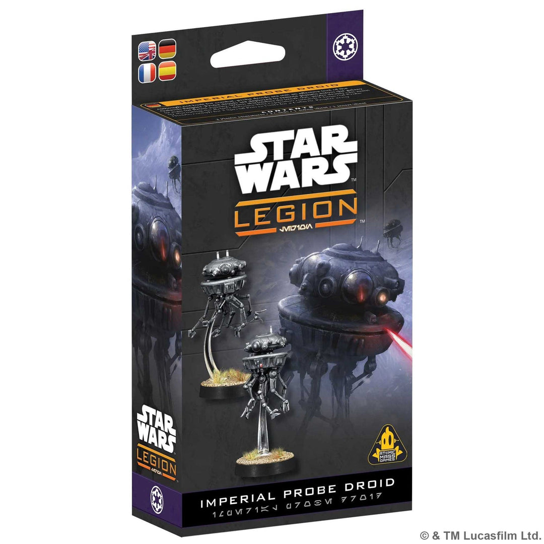 Star Wars: Legion - Imperial Probe Droid (EN/DE/ES/FR)