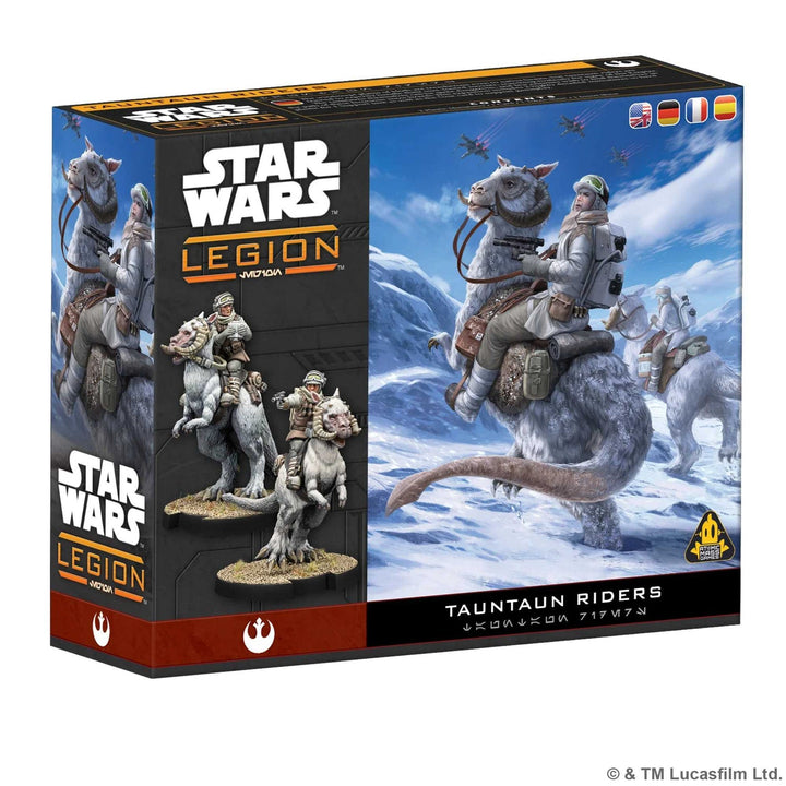 Star Wars: Legion - Tauntaun Riders (EN/DE/ES/FR)