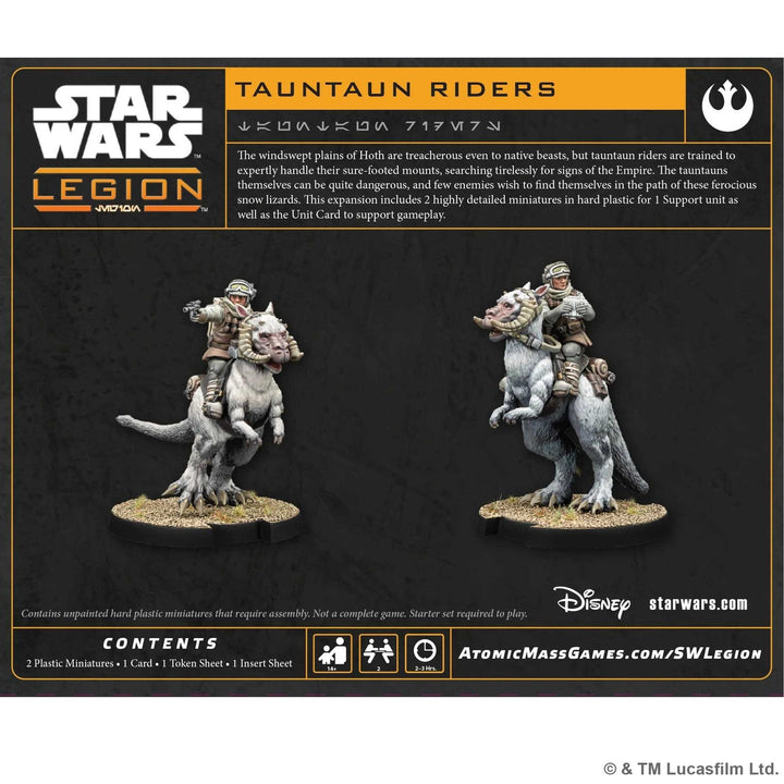 Star Wars: Legion - Tauntaun Riders (EN/DE/ES/FR)