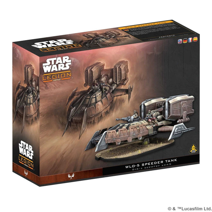 Star Wars: Legion - WLO-5 Speeder Tank (EN/DE/ES/FR)