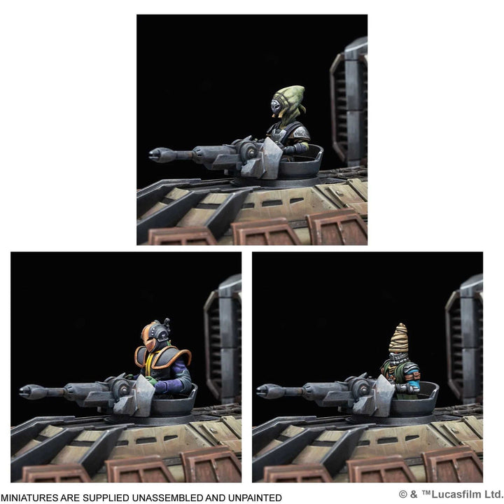 Star Wars: Legion - WLO-5 Speeder Tank (EN/DE/ES/FR)