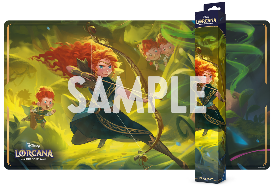Playmat: Disney Lorcana - Wilds Unknown - Merida