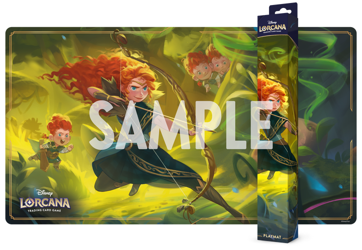 Playmat: Disney Lorcana - Wilds Unknown - Merida