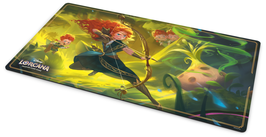Playmat: Disney Lorcana - Wilds Unknown - Merida