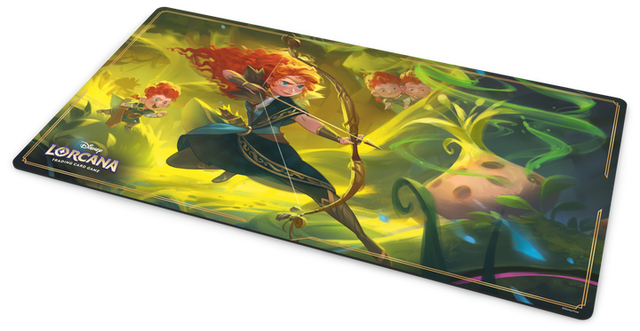 Playmat: Disney Lorcana - Wilds Unknown - Merida