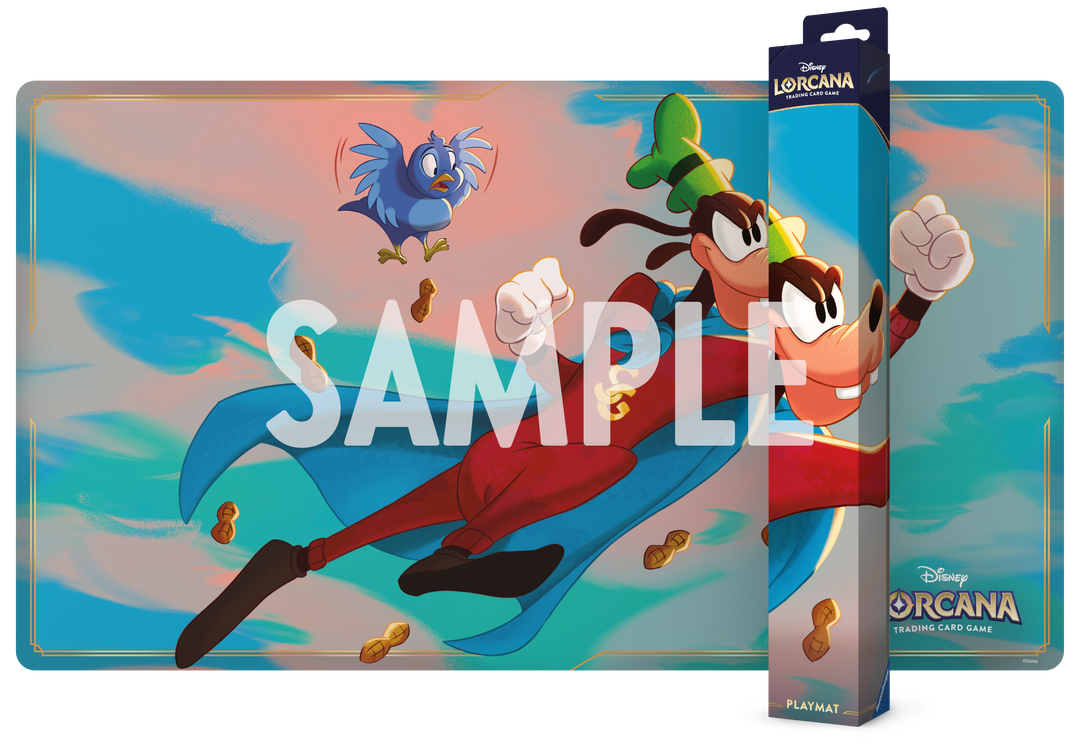 Playmat: Disney Lorcana - Wilds Unknown - Goofy