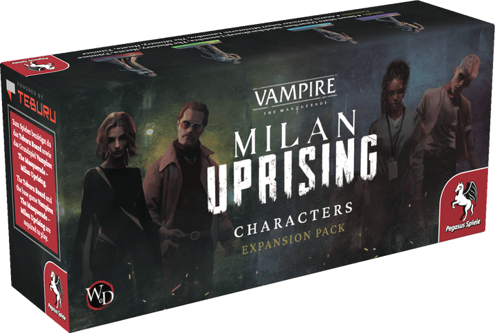Teburu: Vampire - The Masquerade – Milan Uprising - Playable Characters (DE/EN)
