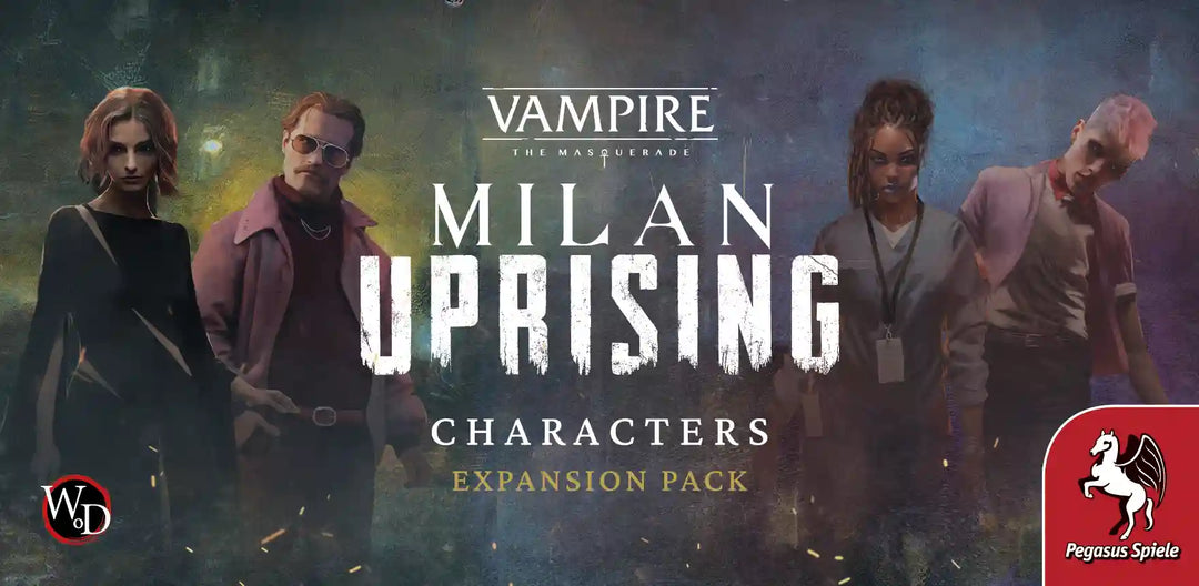 Teburu: Vampire - The Masquerade – Milan Uprising - Playable Characters (DE/EN)