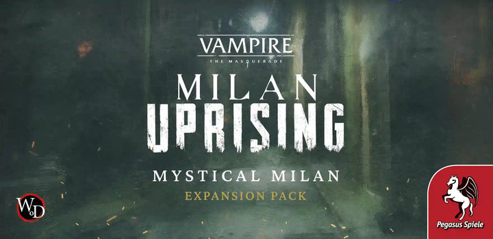 Teburu: Vampire - The Masquerade – Milan Uprising - Mystical Milan (DE/EN)