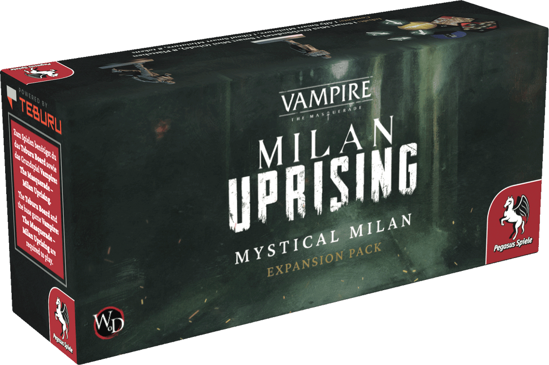 Teburu: Vampire - The Masquerade – Milan Uprising - Mystical Milan (DE/EN)