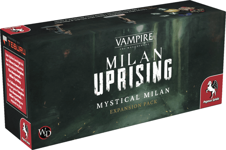 Teburu: Vampire - The Masquerade – Milan Uprising - Mystical Milan (DE/EN)