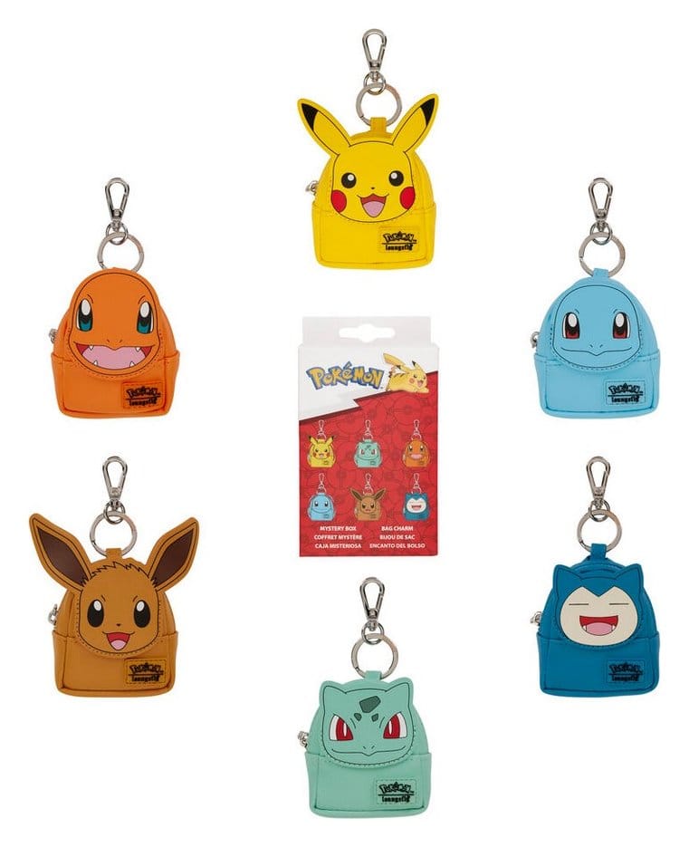 Blind Box: Loungefly - Keychain Charm - Pokémon
