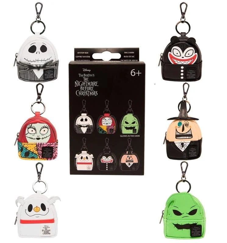 Blind Box: PVC Bag Clips - Disney - Nightmare Before Christmas