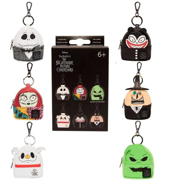 Blind Box: PVC Bag Clips - Disney - Nightmare Before Christmas