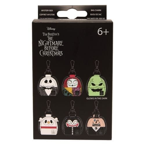 Blind Box: PVC Bag Clips - Disney - Nightmare Before Christmas