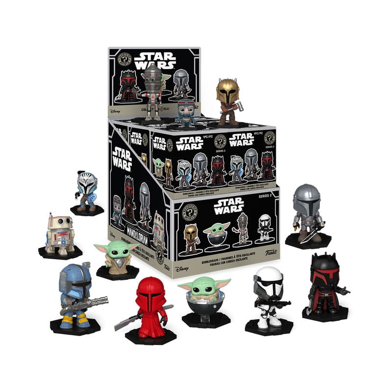 Blind Box: Mystery Minifiguren - Star Wars - Vinyl Figuren - The Mandalorian