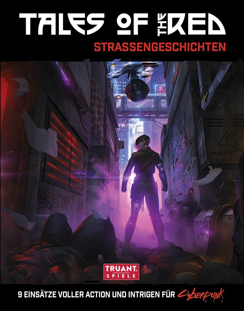 Cyberpunk RED RPG: Tales of the Red - Straßengeschichten (DE)