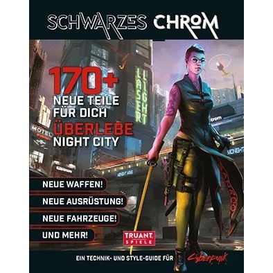 Cyberpunk RED RPG: Schwarzes Chrom (DE)