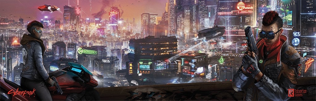 Cyberpunk RED RPG: Datenschirm (DE)