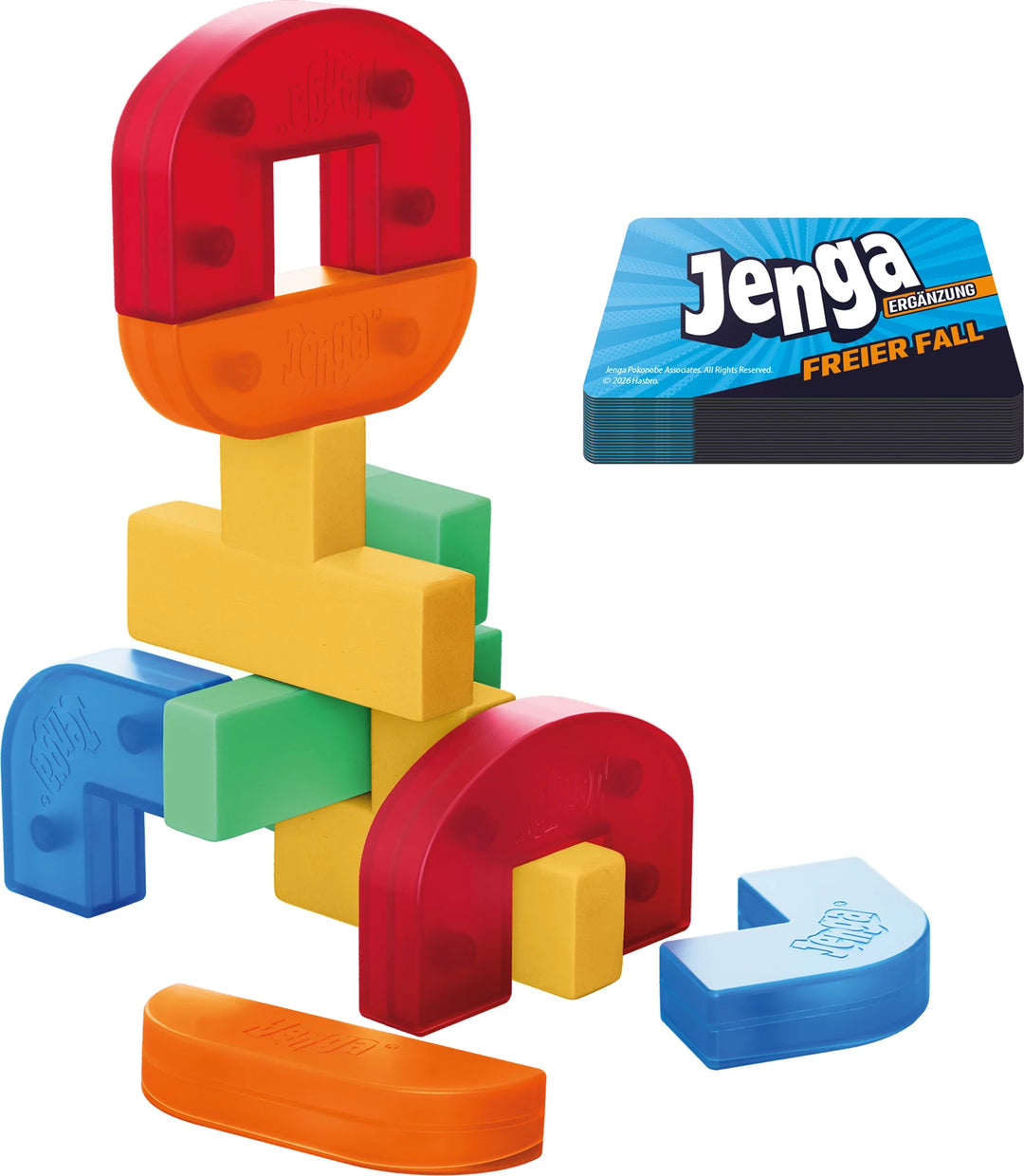 Jenga: Downfall (DE)