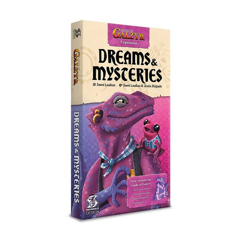 Lands of Galzyr: Dreams and Mysteries (EN)