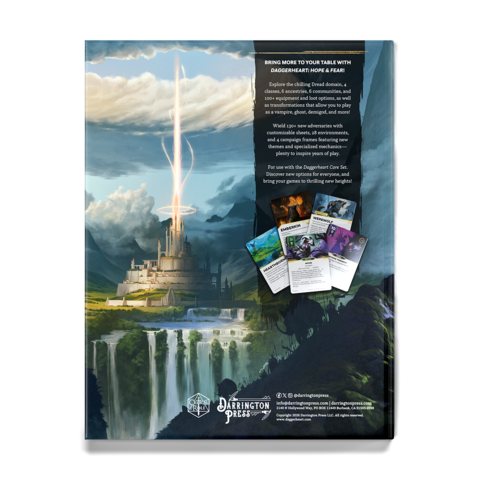 Daggerheart RPG: Hope & Fear (EN)