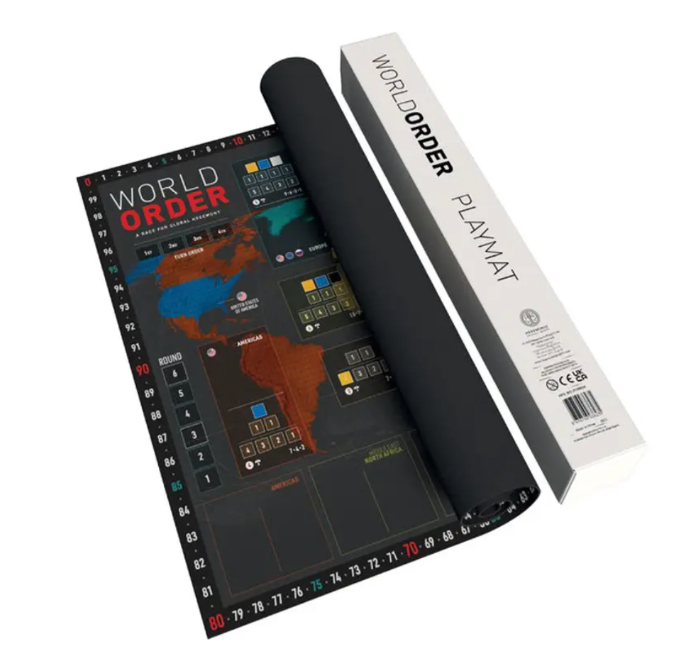 Playmat: World Order