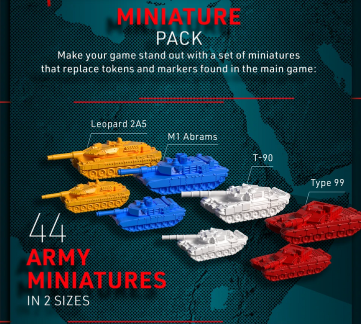 World Order: Miniatures