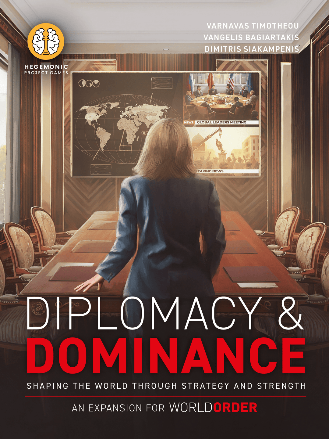 World Order: Diplomacy & Dominance (EN)