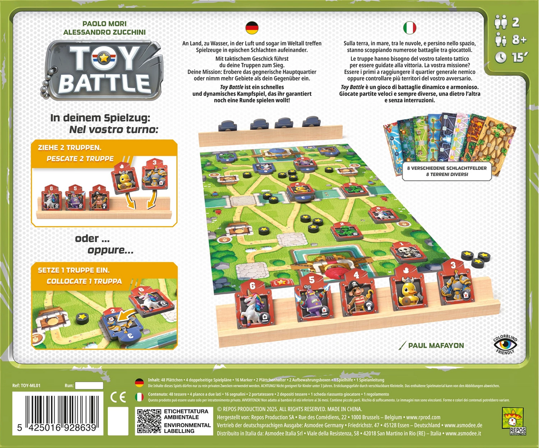 Toy Battle (DE/IT)