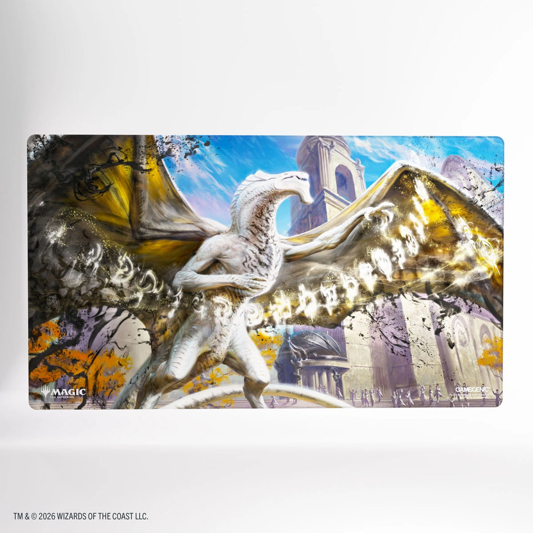Playmat: Magic The Gathering - Secrets of Strixhaven - Silverquill, The Disputant