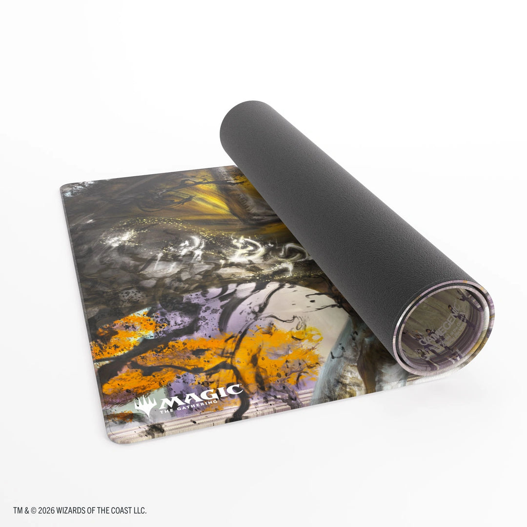 Playmat: Magic The Gathering - Secrets of Strixhaven - Silverquill, The Disputant
