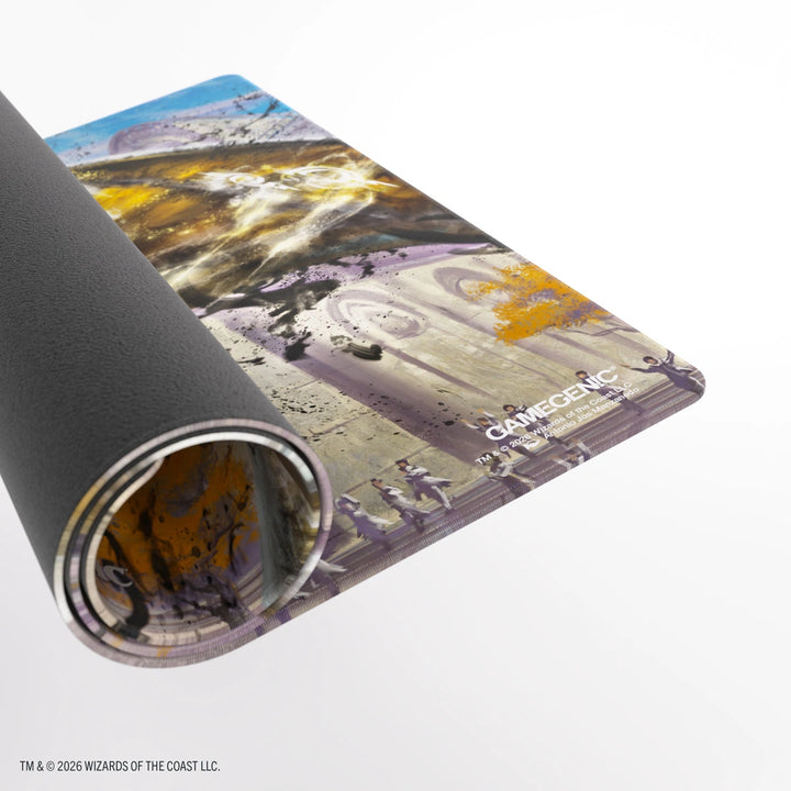 Playmat: Magic The Gathering - Secrets of Strixhaven - Silverquill, The Disputant