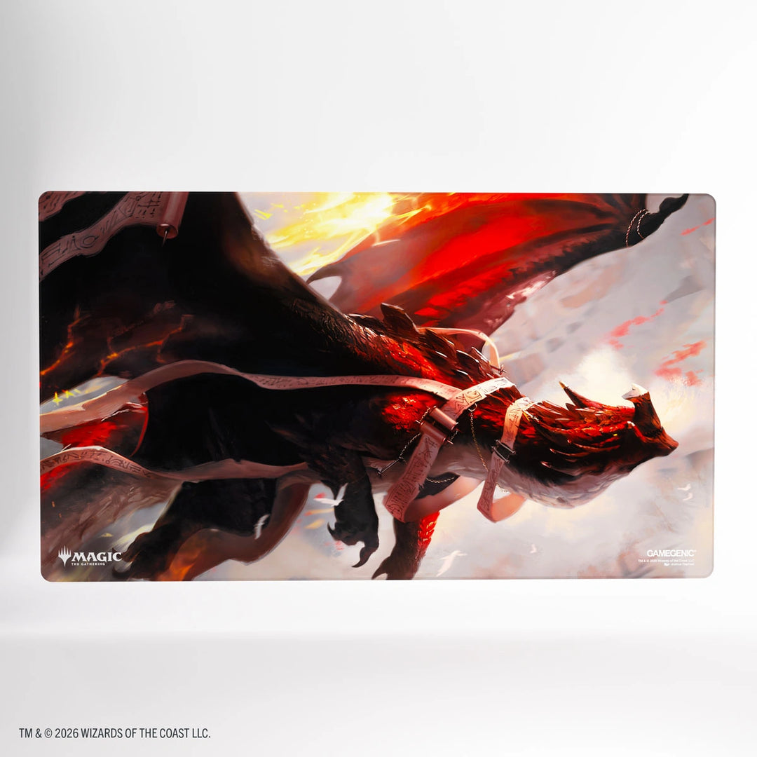 Playmat: Magic The Gathering - Secrets of Strixhaven - Lorehold, the Historian