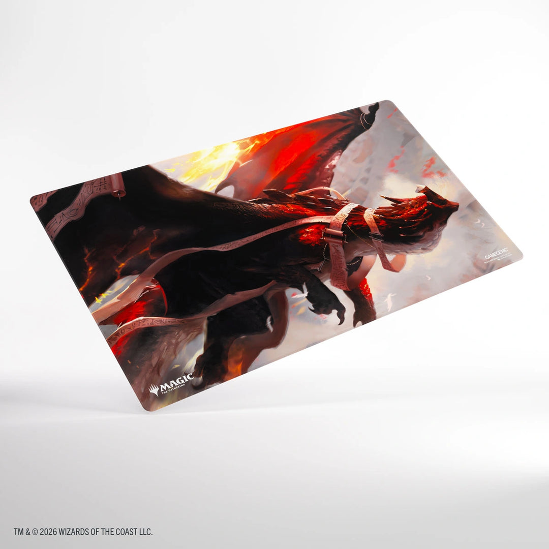 Playmat: Magic The Gathering - Secrets of Strixhaven - Lorehold, the Historian