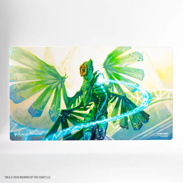 Playmat: Magic The Gathering - Secrets of Strixhaven - Quandrix, the Proof