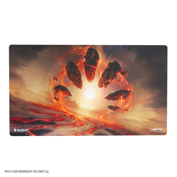 Playmat: Magic The Gathering - Secrets of Strixhaven - Sundown Pass