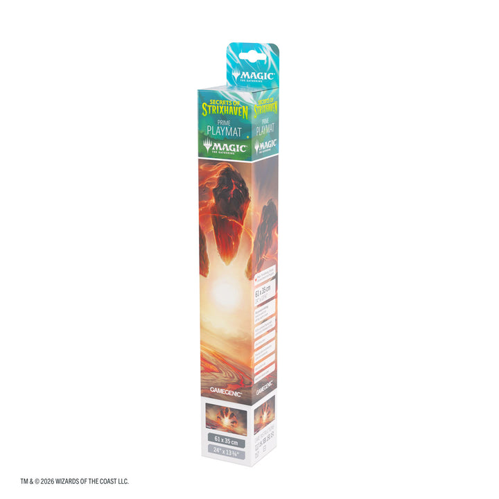 Playmat: Magic The Gathering - Secrets of Strixhaven - Sundown Pass