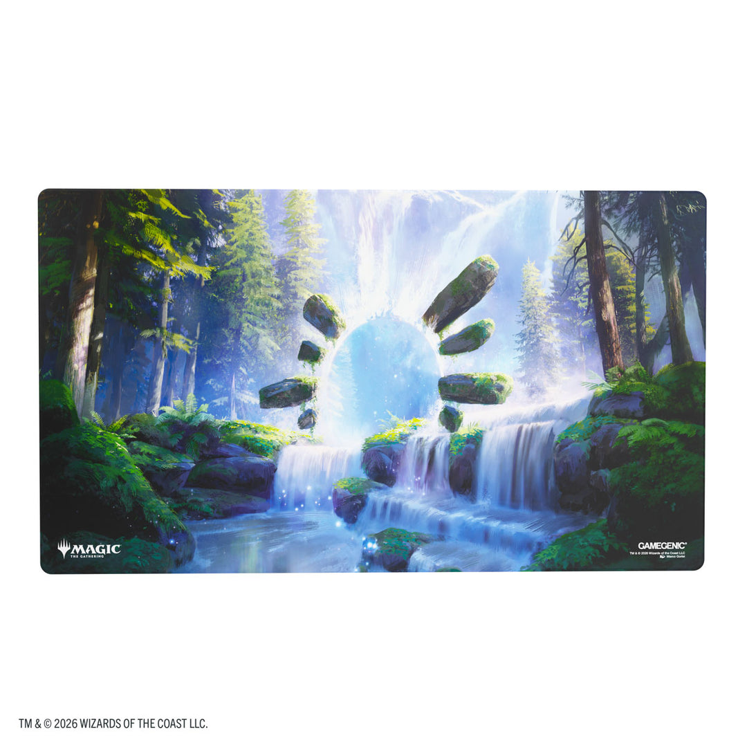 Playmat: Magic The Gathering - Secrets of Strixhaven - Dreamroot Cascade